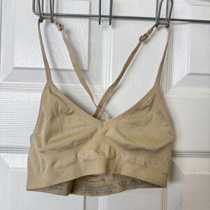 Warner's Light Tan Bralette